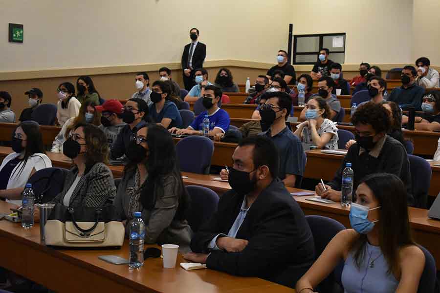 Aspectos clave de la movilidad del futuro fue el tema de la ponencia en el Tec Guadalajara.