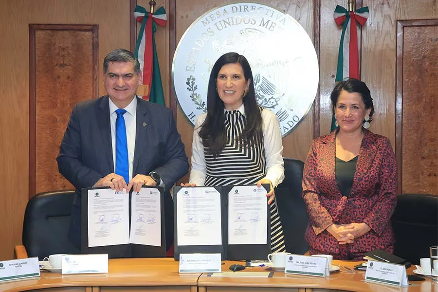 El Tec de Monterrey y la C&aacute;mara de Diputados firmaron un convenio para fortalecer la colaboraci&oacute;n entre academia y sector p&uacute;blico.