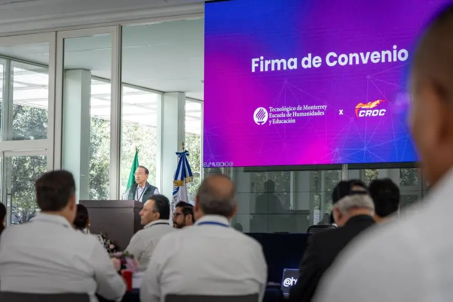 Isaías González, dirigente nacional de la CROC.