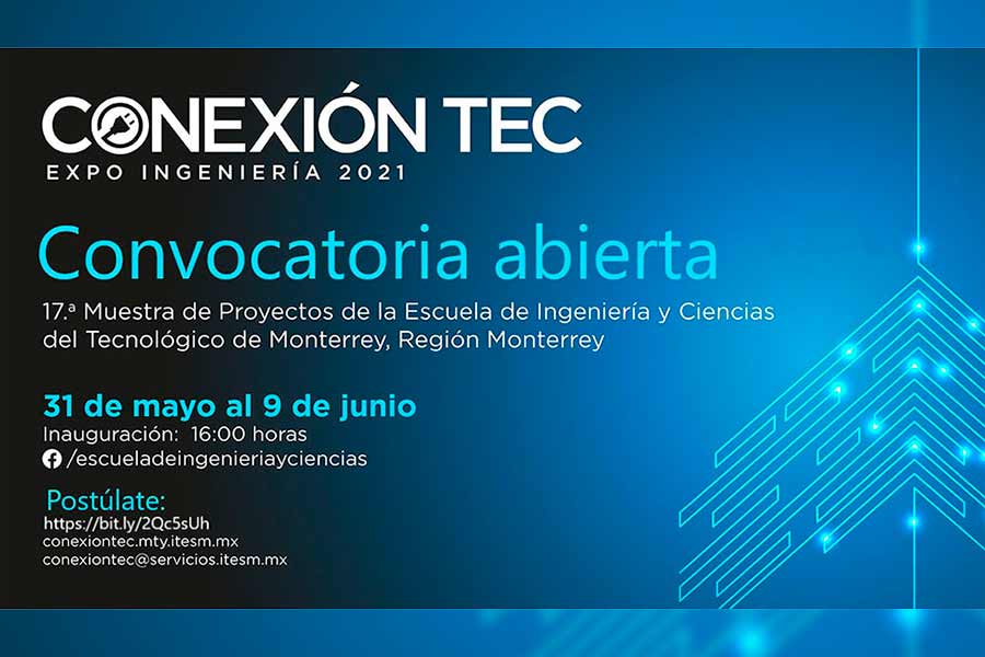 Convocatoria Conexión Tec 2021