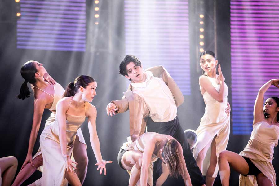 Con esta coreografía los estudiantes del Tec campus Monterrey ganaron el primer lugar de la categoría de Danza Moderna en Tec Dance.