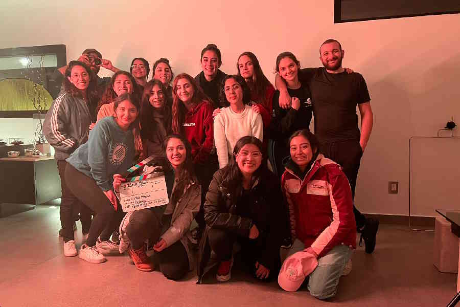 Alumna participa en cortometraje nominado en Shorts México 2023