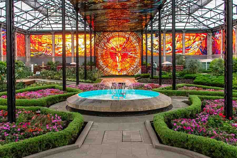 Jardín Botánico, Cosmovitral