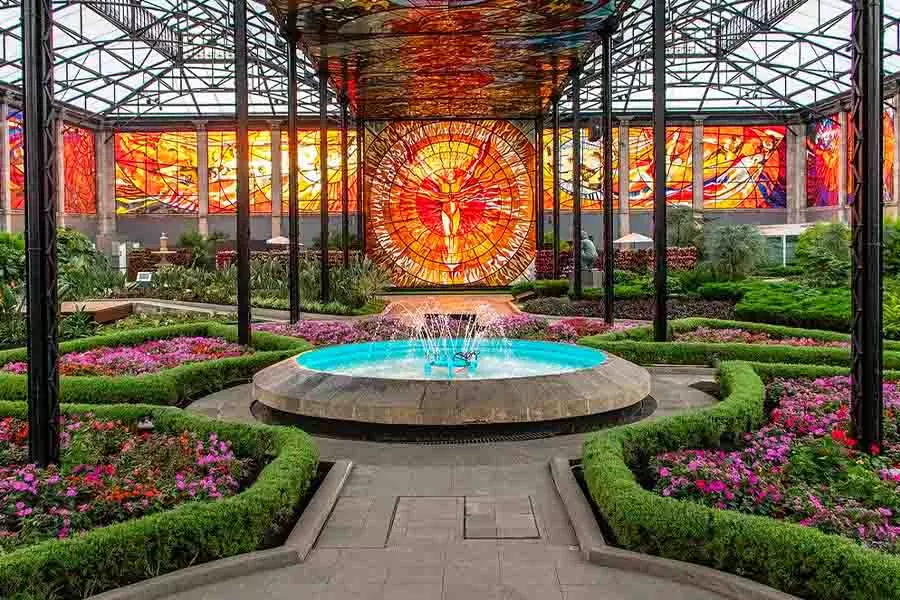 Jardín Botánico, Cosmovitral