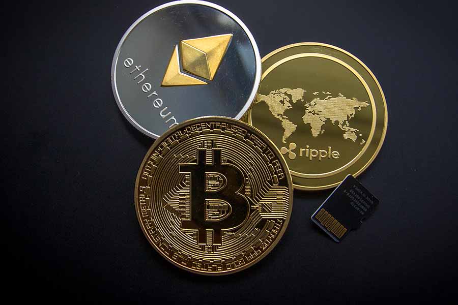 Criptomonedas principales.