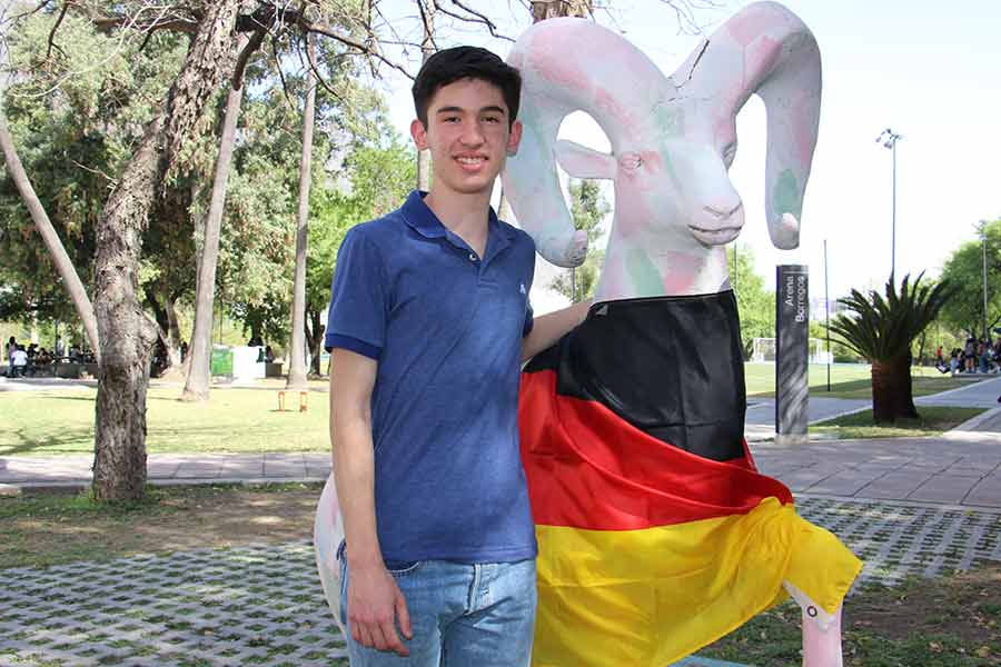 Cristóbal Ruiz de la Peña representará a México en la final que se realizará en Hamburgo. 