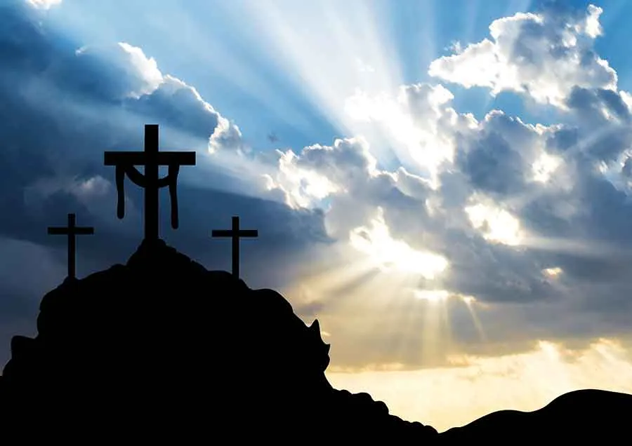 cruz de Jes&uacute;s