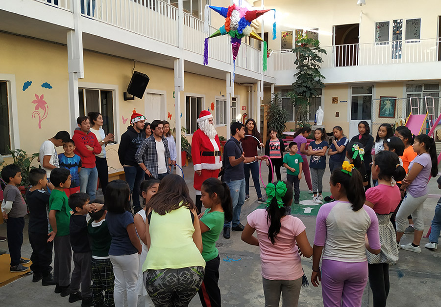 Los niños fueron los más felices con el desarrollo de Cocogusano