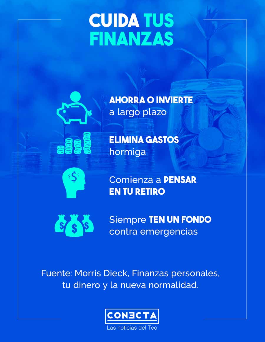 Cuida tus finanzas