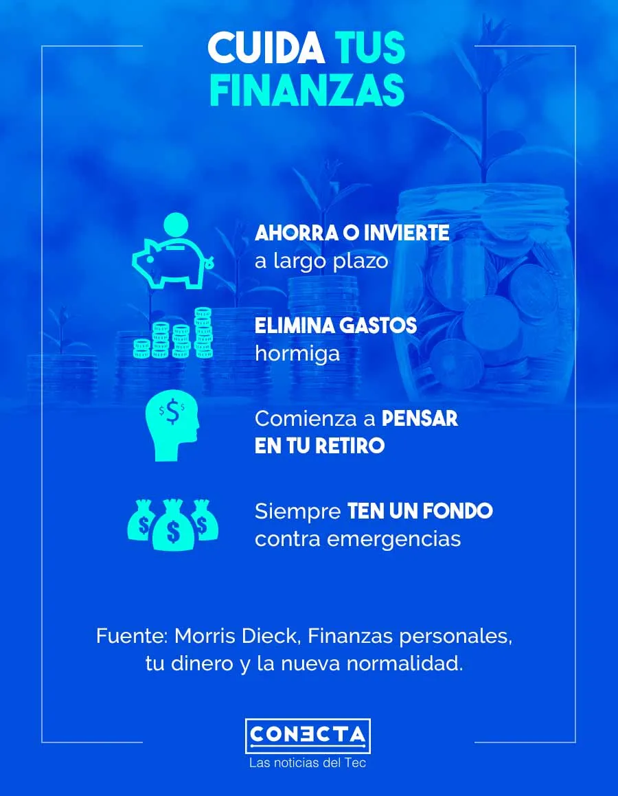 Cuida tus finanzas