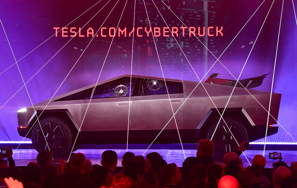 Cybertruck.