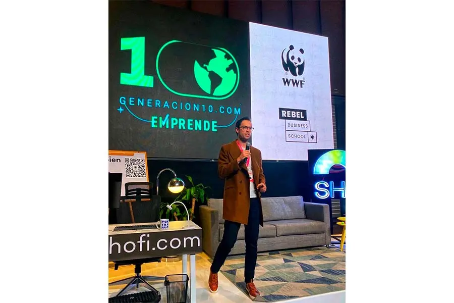 Daniel &Aacute;ngel Castro, fundador de Rebel Business School Colombia