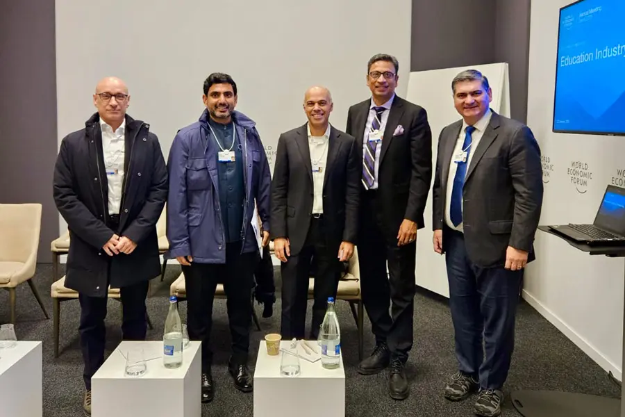 David Garza en la WEF 2025