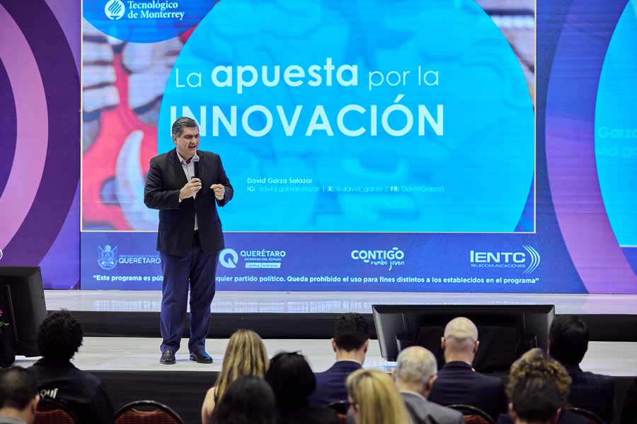 david-garza-rector-tec-cumbre-global-innovacion-tec-de-monterrey-queretaro-inteligencia-artificial