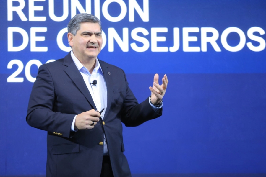 David Garza Salazar, presidente ejecutivo del Grupo Tecnol&oacute;gico de Monterrey.