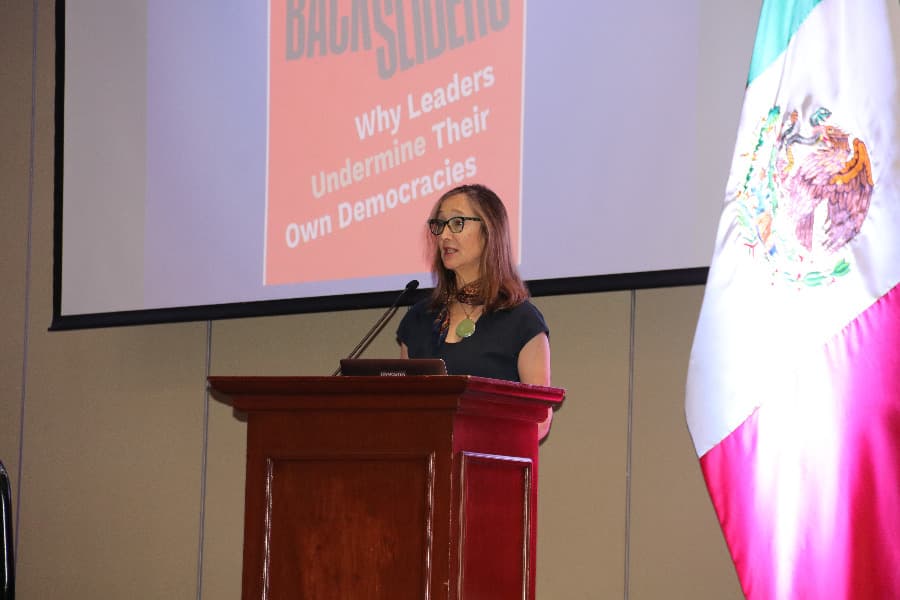 Democracia erosionada, tema del congreso de relaciones internacionales del Tec Guadalajara.