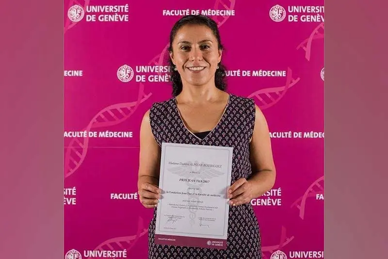 Deshir&eacute; Alp&iacute;zar, Premio Mujer Tec 2021