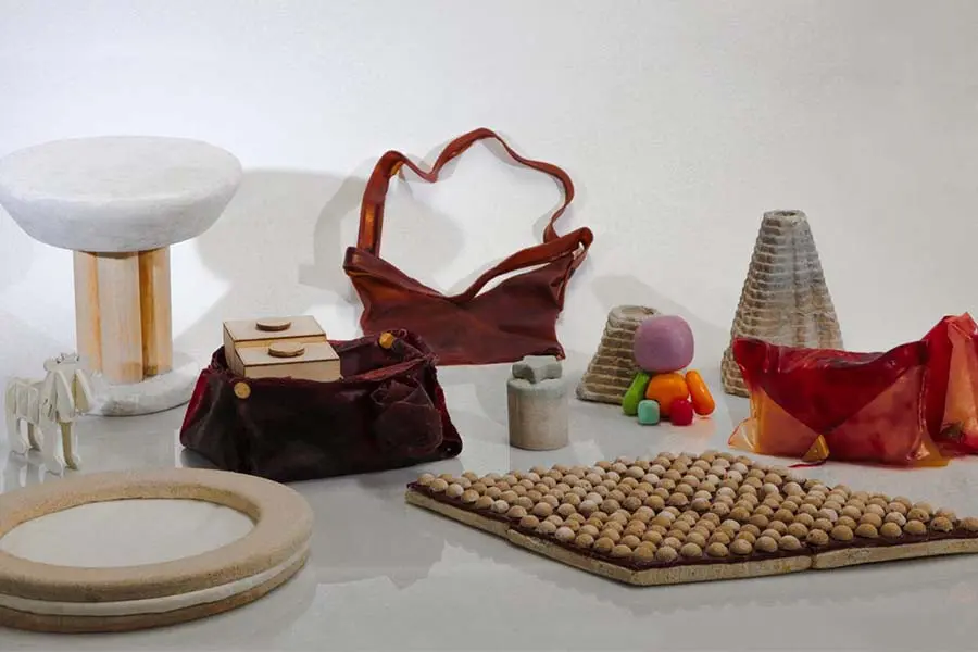 Productos elaborados por estudiantes de Diseño Industrial del Tec campus Estado de México, quienes presentaron su proyecto en el Design Week México 2024.