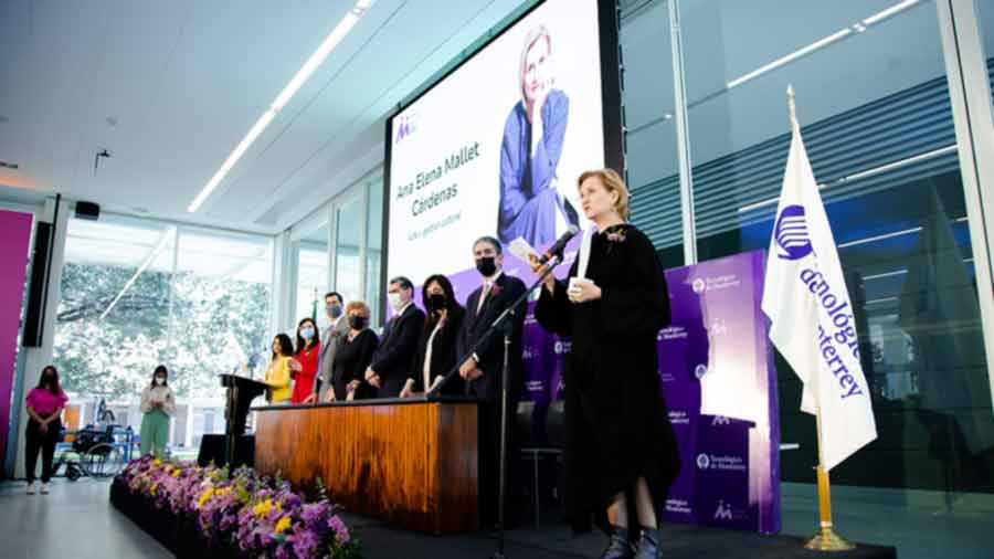 La premiación se realiza en el mes de marzo en el marco de la conmemoración del Día Internacional de la Mujer