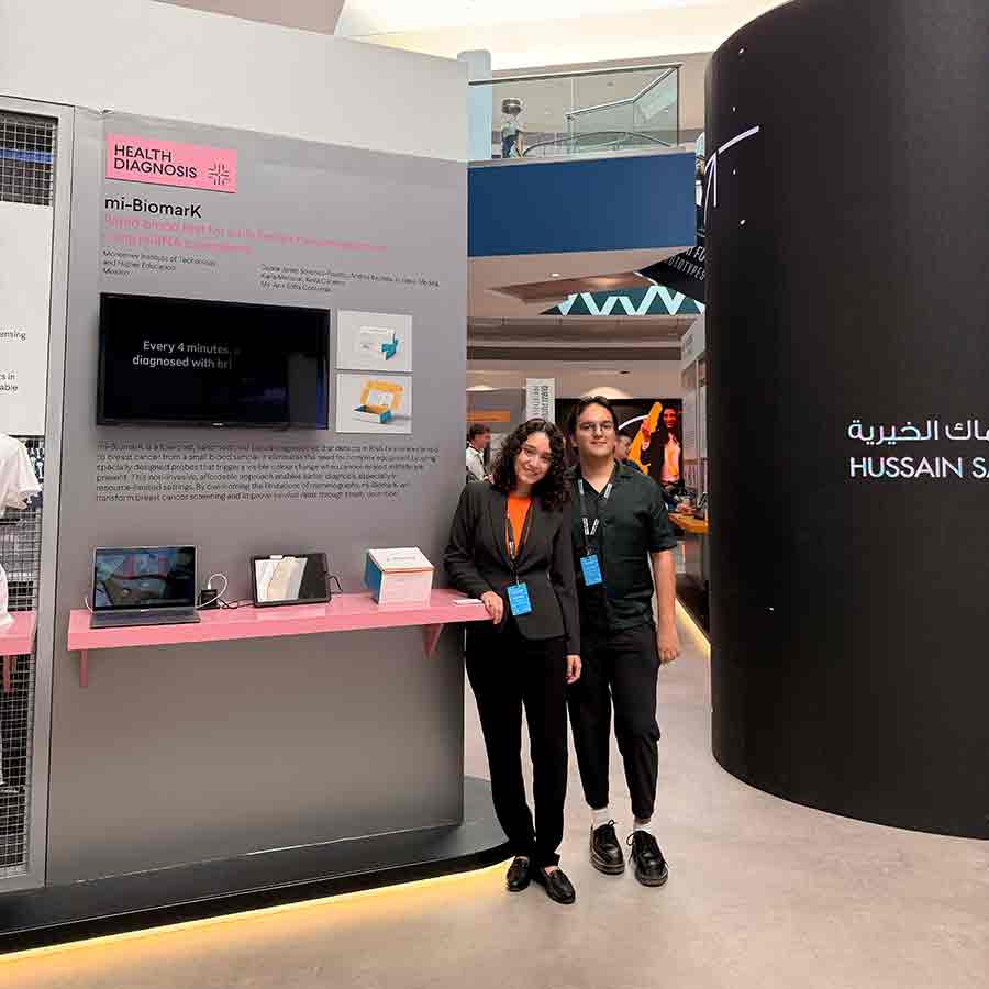 Detectar c&aacute;ncer de mama con dispositivo de bajo costo, proyecto Mi-Biomark.