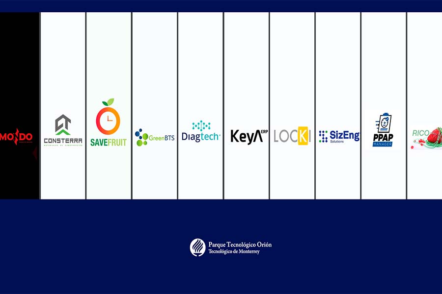 Diez empresas del Parque Orión