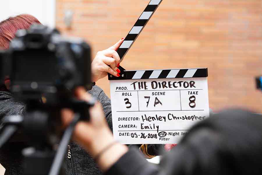 dirección de películas