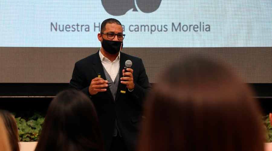 Randall Coffie lleva un poco más de 23 años trabajando en el Tec, donde ha desempeñado múltiples roles en las áreas de ciencias, innovación, emprendimiento y sostenibilidad.