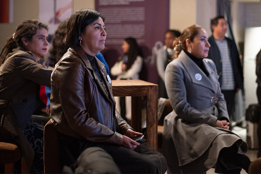 El evento, reuni&oacute; a la comunIDAd acad&eacute;mica y profesional del pasado y el presente de la Escuela de Arquitectura, Arte y Dise&ntilde;o de los campus del Tec en la Ciudad de M&eacute;xico.