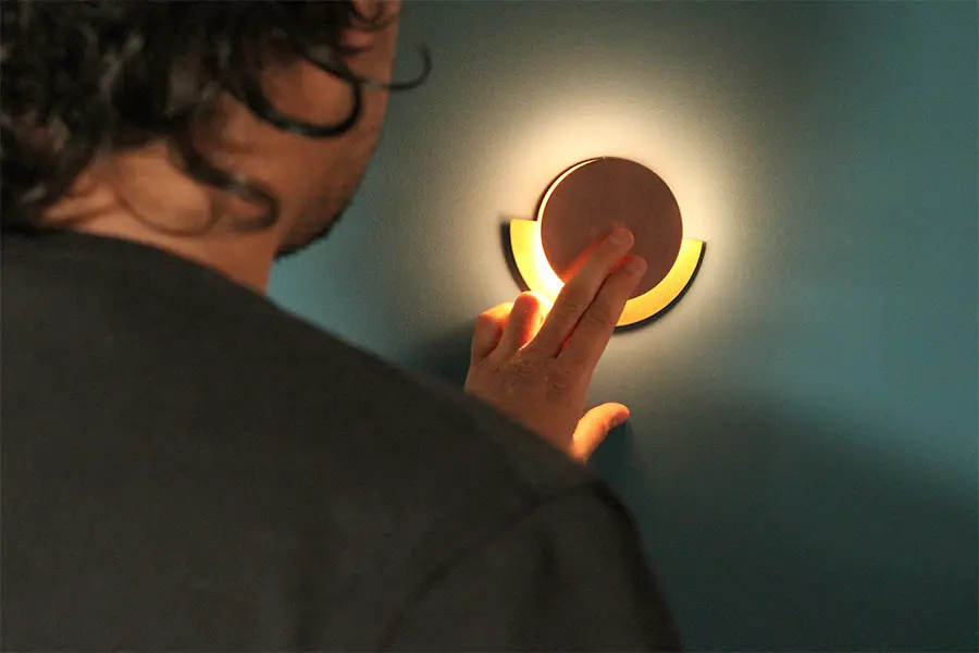 Luz que guía. Foto: Regina Reyes.