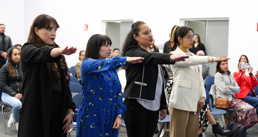La profesora del Tec campus Quer&eacute;taro Tania Aguilar fue nombrada presidenta de la nueva Mesa Directiva del Colegio de Nutri&oacute;logos del Estado de Quer&eacute;taro. 