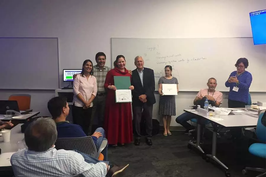 Ludivina Herrera, reconocida por el WEF