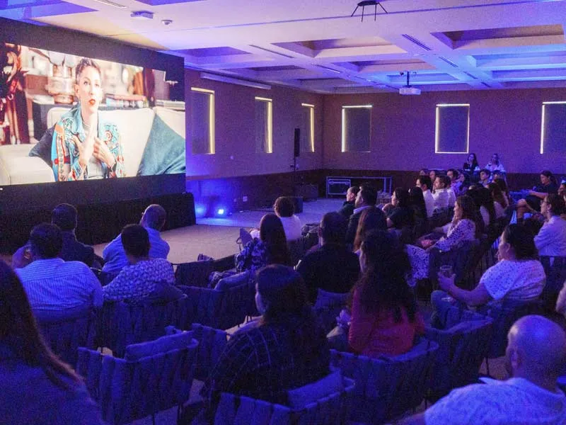 El documental fue presentado en el Hospital Zambrano Hellion.