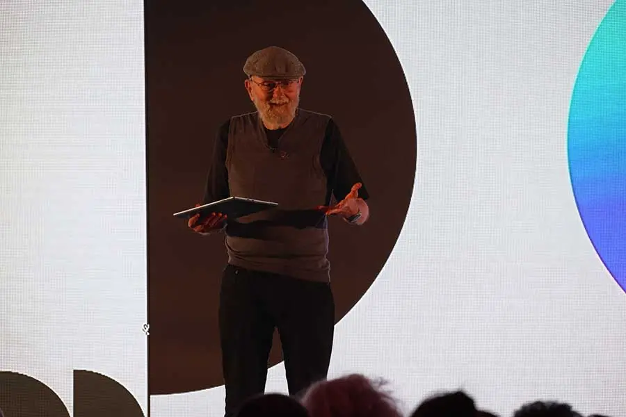 El diseñador industrial y autor de “Design for a better world”, Don Norman