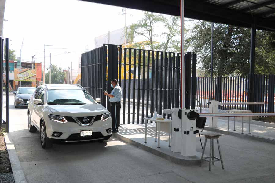 Entrada Estacionamiento E2