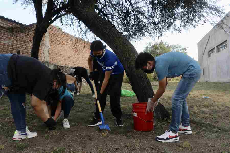 Hubo mucho esfuerzo por parte del equipo de voluntarios.