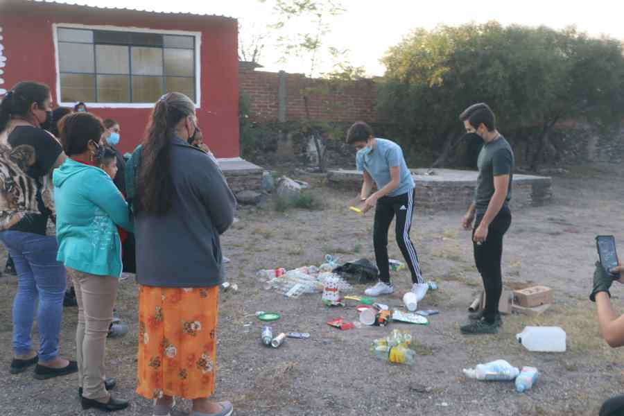 El primer paso de Ecosura se llevó a cabo en La Noria.