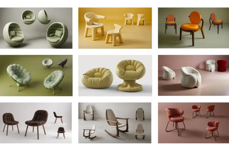 Colección Foodniture