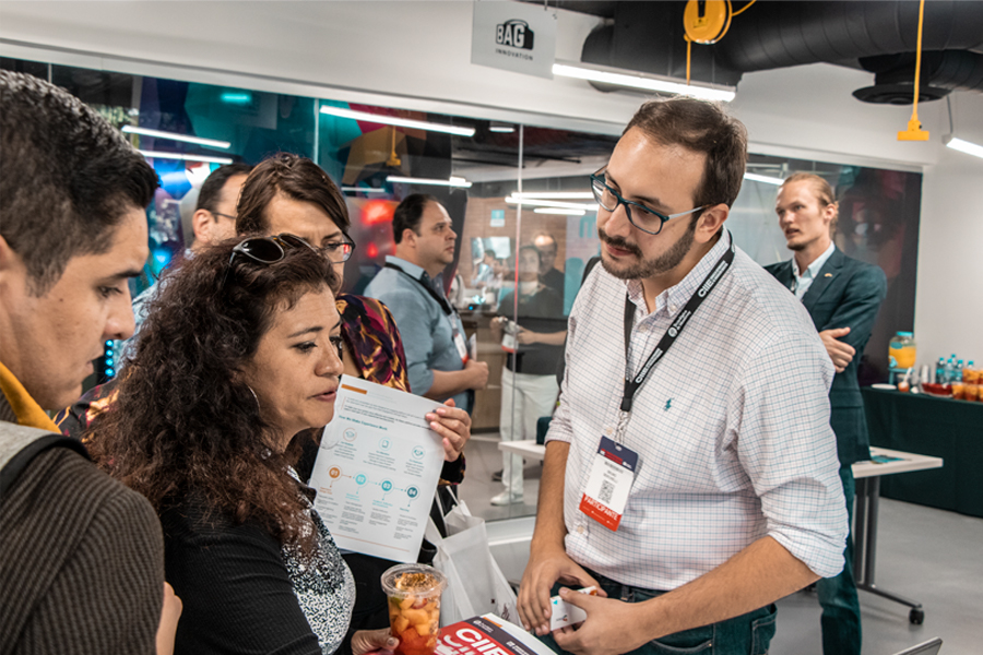 Edtech Park en área Mostla durante el CIIE en el Tec de Monterrey