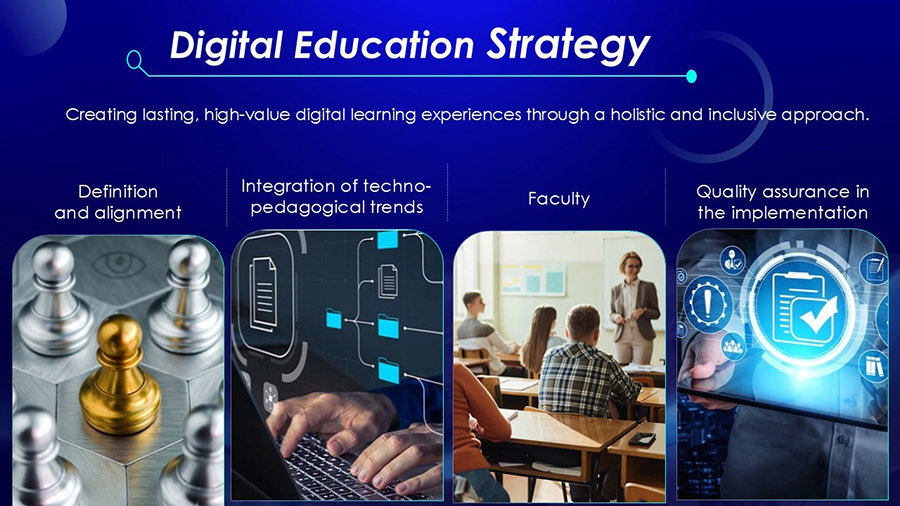 descripci&oacute;n de la estrategia digital del Tec