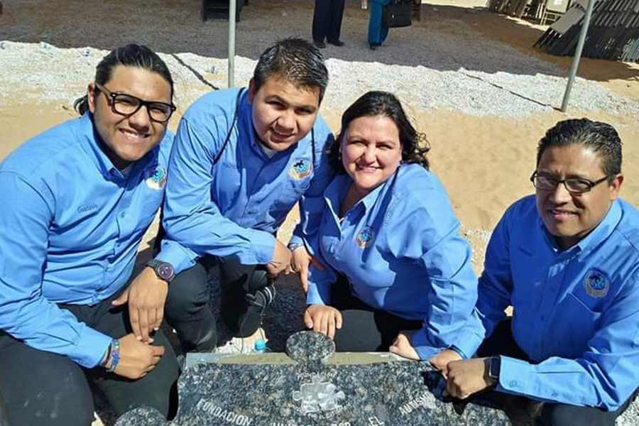 La primera piedra del autismo en Ciudad Juárez.