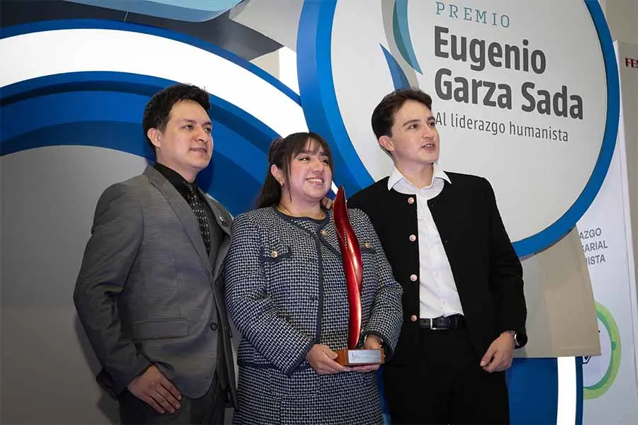 Innovación educativa: Share+ gana Premio Eugenio Garza Sada 2025