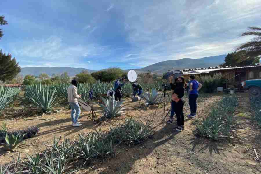 Se trasladaron a Oaxaca para la grabación del documental