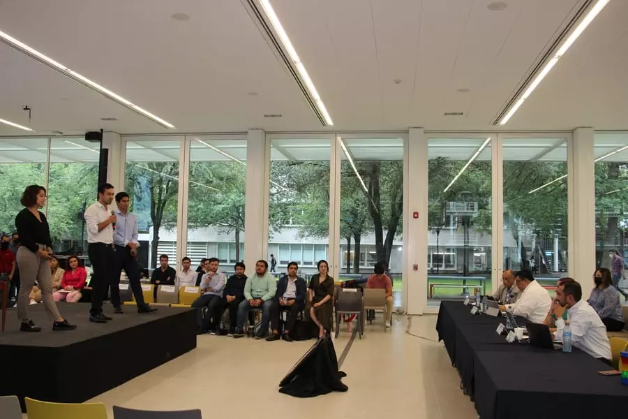 El Entrepeneur challenge se realizó en el Pabellón la Carreta del campus Monterrey. 
