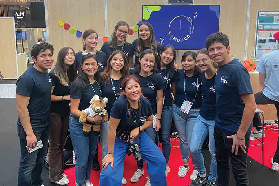 El equipo del Tec de Monterrey campus cdmx ganó medalla de oro en competencia internacional iGEM