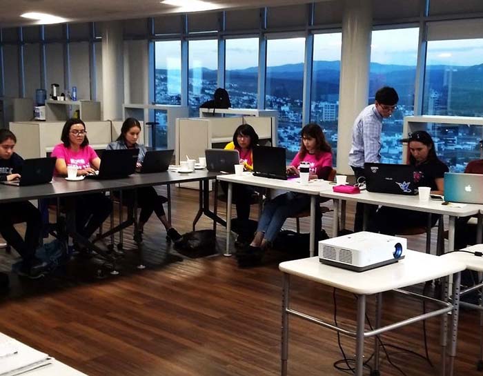 Han contado con la participación de 400 mujeres, de México y del extranjero