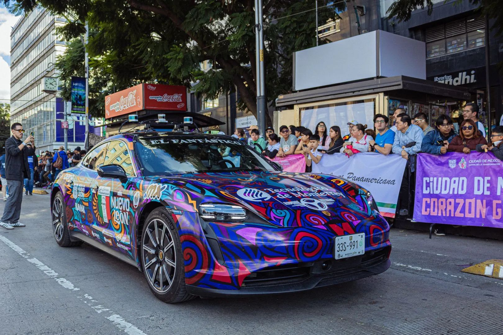 "El Fant&aacute;stico" del Tec de Monterrey