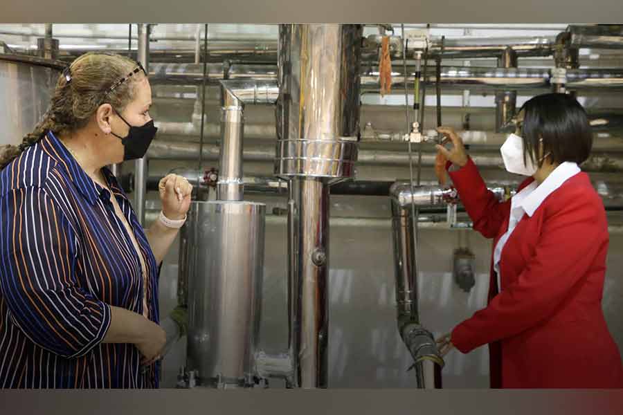 La profesora ha colaborado junto a otras profesoras del Tec para prear la iniciativa Mujeres en la Ingeniería y la Ciencias. 