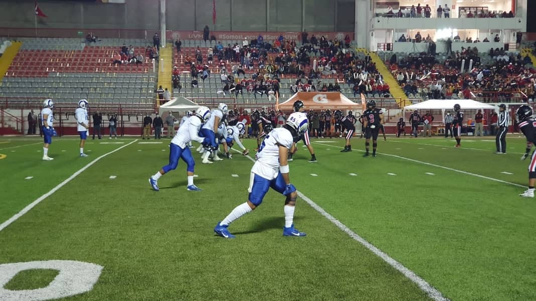 Borregos Monterrey venció a Linces UVM 43-14 en el Estadio Josefa Ortiz de Domínguez.