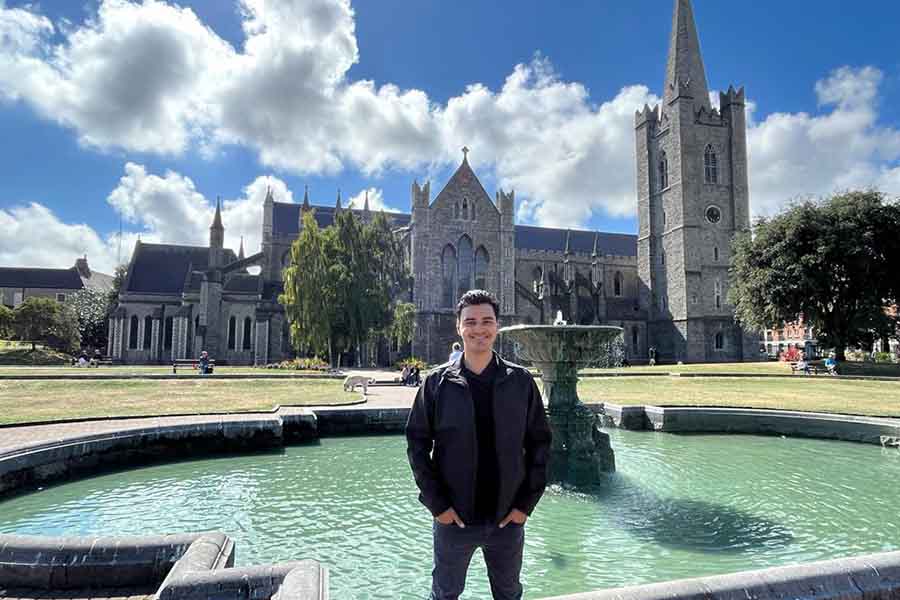 El primer año del programa Boyer estudiará en Irlanda. 