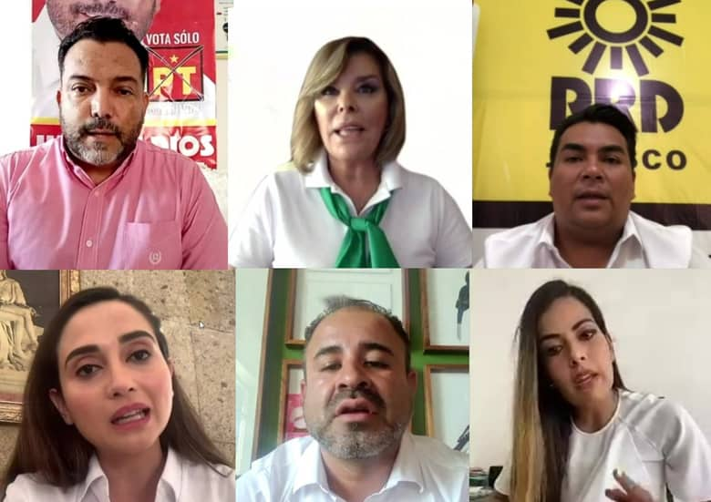 Elecciones 2021: Alumnos del Tec GDL charlan con candidatos municipales 